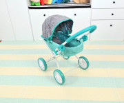 Detský kočík pre bábiky Dori Prestige Milly Mally