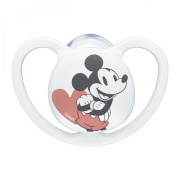 Silikónový cumlík Space Disney Mickey Mouse Veľ. 0-6 mes. Nuk