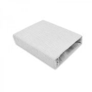 Mušelínové prestieradlo do postieľky 60 x 120 cm Nature double Baby Nellys