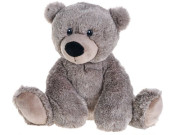 Medveď plyšový sivý 24 cm sediaci 0 m+Take Me Home