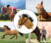 Hobby Horse so zvukom Milly Mally