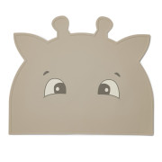 Silikónové prestieranie Nuuroo Albert Giraffe