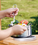 Vonkajšia kuchyňa pre prieskumníkov