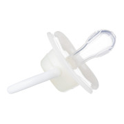 Cumlík svietiaci silikónový symetrický Love Mum & Dad 0 - 6 m, 2 ks Canpol babies