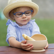 Miska silikónová s prísavkou Take&Match 6 m+ Petite & Mars