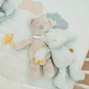 Krokodíl plyšový Romeo 32 cm Nattou