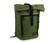 Batoh rolovací 40x45 cm Šedozelený sv.