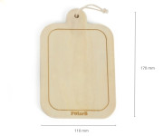 Drevené krájanie pečiva