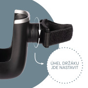 Držiak na pitie na kočík Ultra, Black