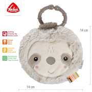 Plyšová knižka leňoch, Lazy Baby Fehn