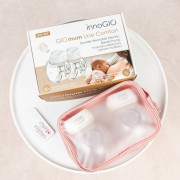 Prenosná elektrická odsávačka materského mlieka GIOmum Line Comfort Double InnoGIO