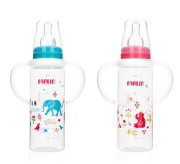 Dojčenská fľaša štandard s držadlom 240 ml Farlin