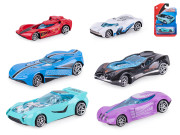 Auto závodné 8 cm kov voľný chod