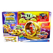 Hot Wheels Monster trucks power smashers dráha masívne deštrukcie