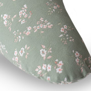 Vankúš na dojčenie Huggy 150x60x37 cm Basic Ceba