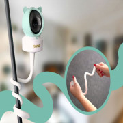 Videoopatrovateľka detská otočná digitálna/IP camera Ivo Neno
