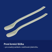 Prvé kŕmiace lyžičky 2 ks Lovi