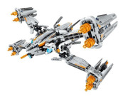 Stavebnica vesmírna loď s mechanickým pohonom 1 018 dielikov iM.Master