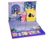 Popoluška - priestorové leporelo s rozprávkou so 6 zvukmi