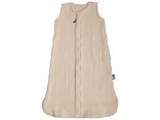 Letné 3D spací vak mušelín moka