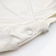 Body tenké zavinovacie DR Outlast® UPF 50+ biela káva Little Angel