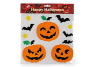 Gélové samolepky Halloween / čarodejnice