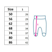 Dojčenské polodupačky New Baby Classic II Holka 3ks ružová