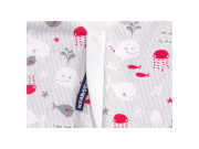 Letný spací vak bambus šedej rybičky Kaarsgaren