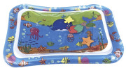 Vodná podložka morské zvieratká nafukovacie 65x48cm s pumpičkou