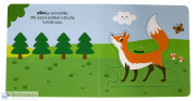 Svojtka Zvieratká v lese Knižka s puzzle