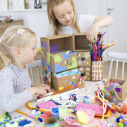 Kreatívna sada Maxi box so zásuvkami Modelovanie Creativ Company