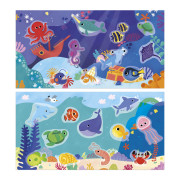 My arts&crafts Mini Znovupoužiteľné nálepky More od 18 mesiacov Janod