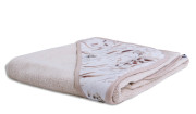 Osuška s kapucňou Bamboo design 100 x 100 cm Babymatex