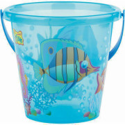 Kýblik rybičky priehľadný priemer 17 cm Androni