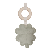Drevená hrazdička zajačik Miffy Lucky Leaves Little Dutch
