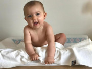 Nepriepustná froté podložka 40 x 50 cm 3 ks