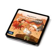 Magnetická hra na cesty - Ulov si dinosaurami Albi