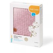 Detská bavlnená deka, 75x100 cm BabyOno