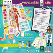 Poďme sa učiť: Naše úžasné telo Tactic