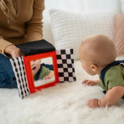 Wimmer látkové zrkadlo Peek & Go Manhattan Toy