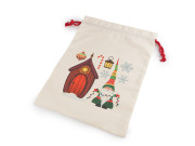 Vianočné darčekové vrecúško 30x40 cm