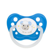 Cumlík 6-18 m silikónové anatomické Bunny and company