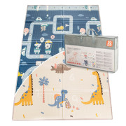 Multifunkčná obojstranná penová skladacia podložka 180 x 120 cm Dino Zopa