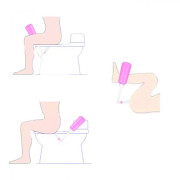 Fľaša na intímnu hygienu po pôrode BocioLand