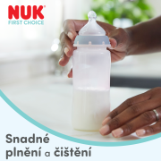 First Choice fľaša s kontrolou teploty 150 ml Nuk