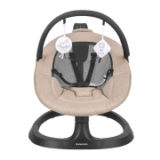 Hojdacie lehátko elektrické Zazu KikkaBoo