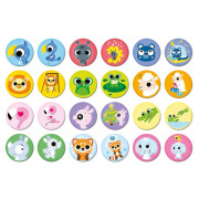 Hra Pexeso Emócie 24 ks Janod