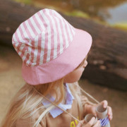 Obojstranný klobúčik s UV ochranou Kietla