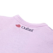 Body tenké zavinovacie DR Outlast® UPF 50+ levanduľové Little Angel