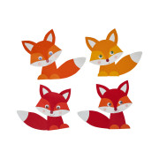 Kreatívna súprava Prvá strihacia líška Haba